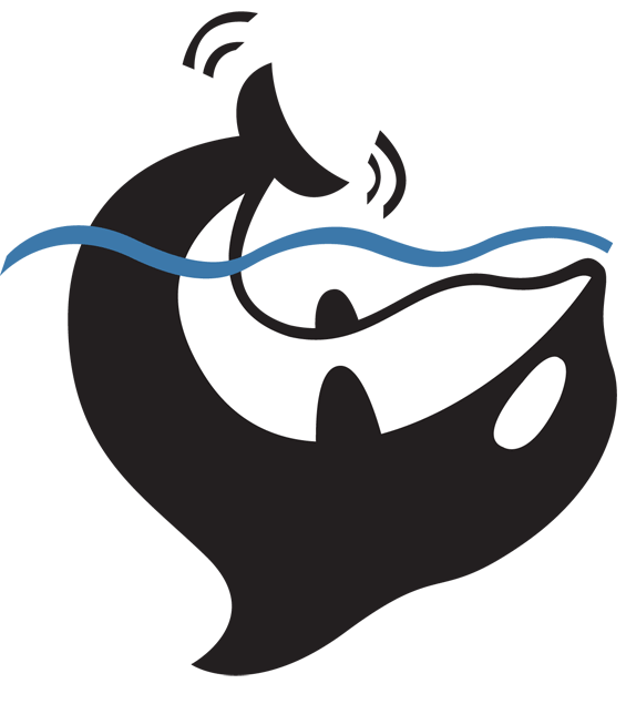 Waving Whale logo